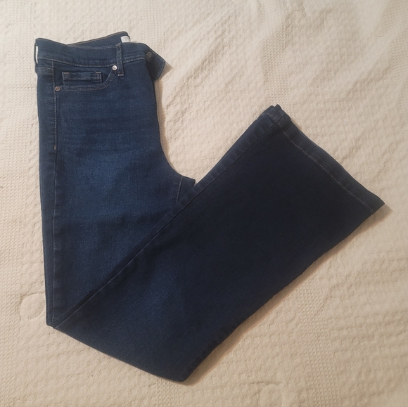 Sofia by Sofia Vergara Dark Blue Jeans - Picture 1 of 4
